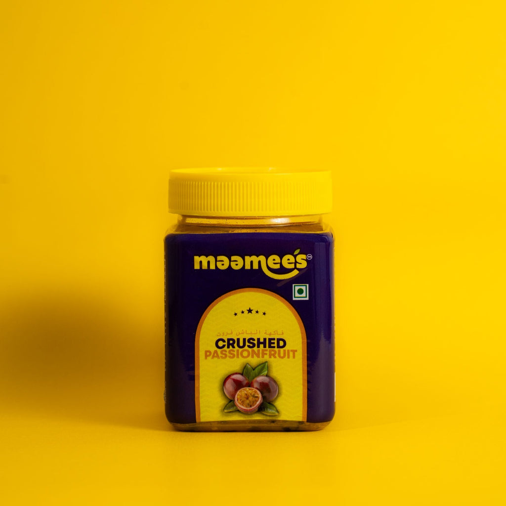 crushed passionfruit image