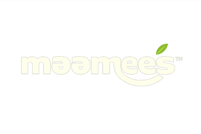 Maamees logo white transparent