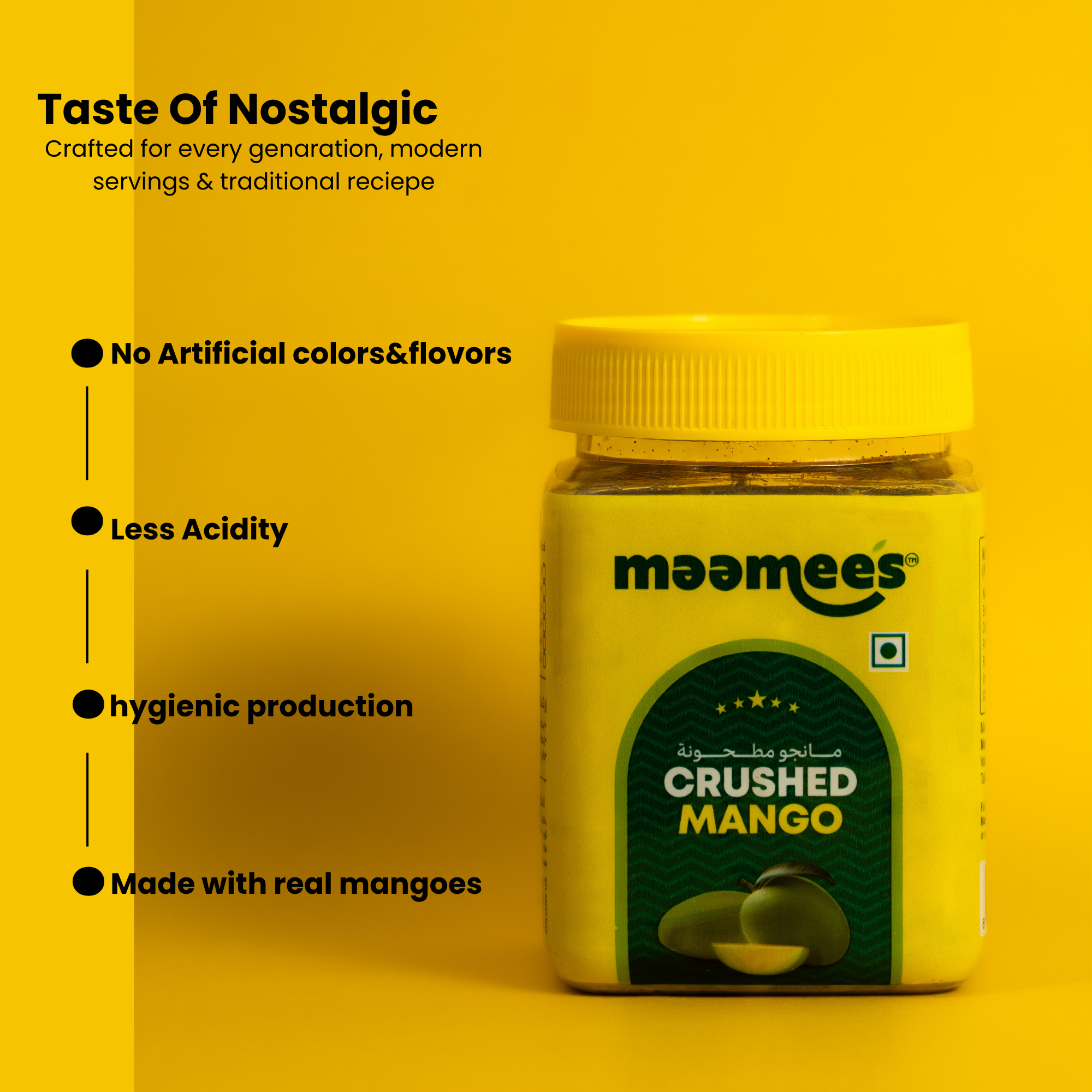 Crushed Mango